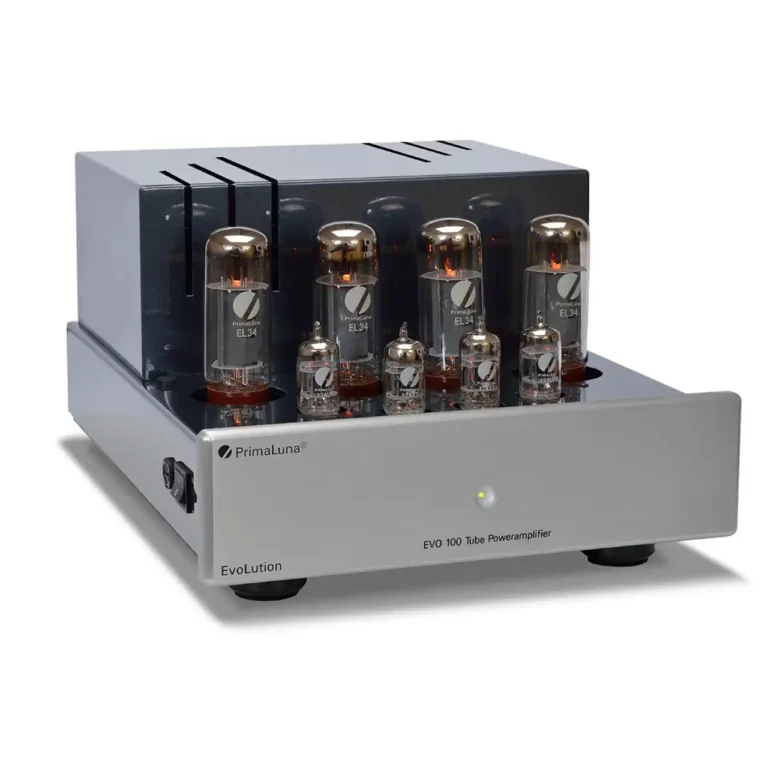 Primaluna Evo 100 Tube Power Amplifier Silver