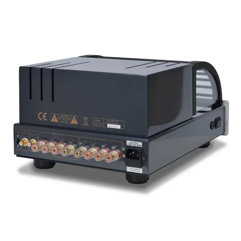 Primaluna Evo 100 Tube Power Amplifier Silver