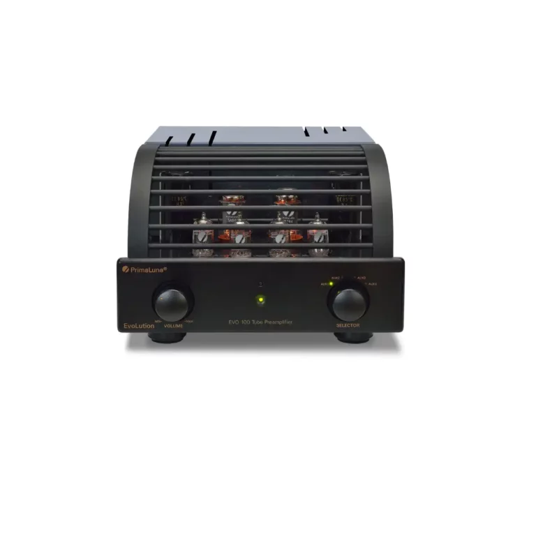 Primaluna Evo 100 Tube Préamplificateur Noir