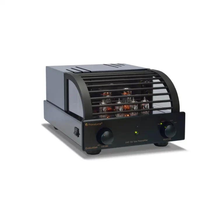 Primaluna Evo 100 Tube Préamplificateur Noir