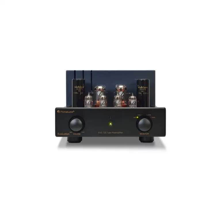 Primaluna Evo 100 Tube Préamplificateur Noir