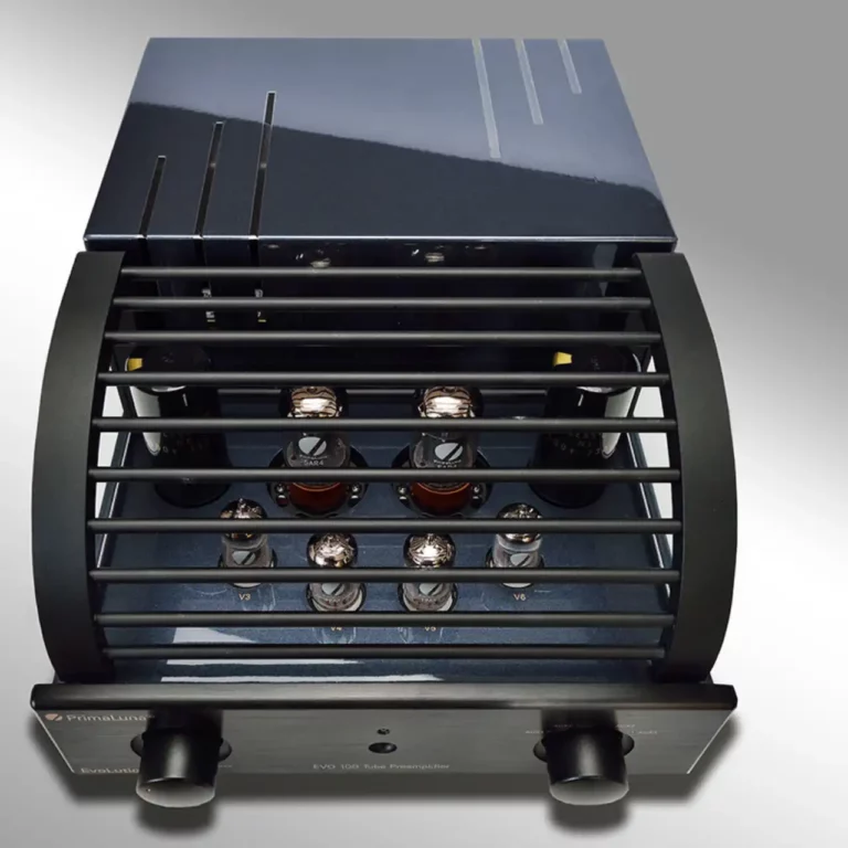 Primaluna Evo 100 Tube Préamplificateur Noir