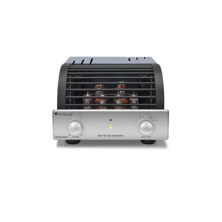 Primaluna Evo 100 Tube Préamplificateur Argent