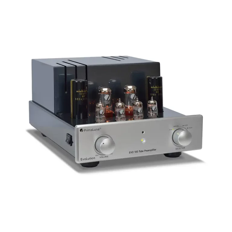 Primaluna Evo 100 Tube Préamplificateur Argent