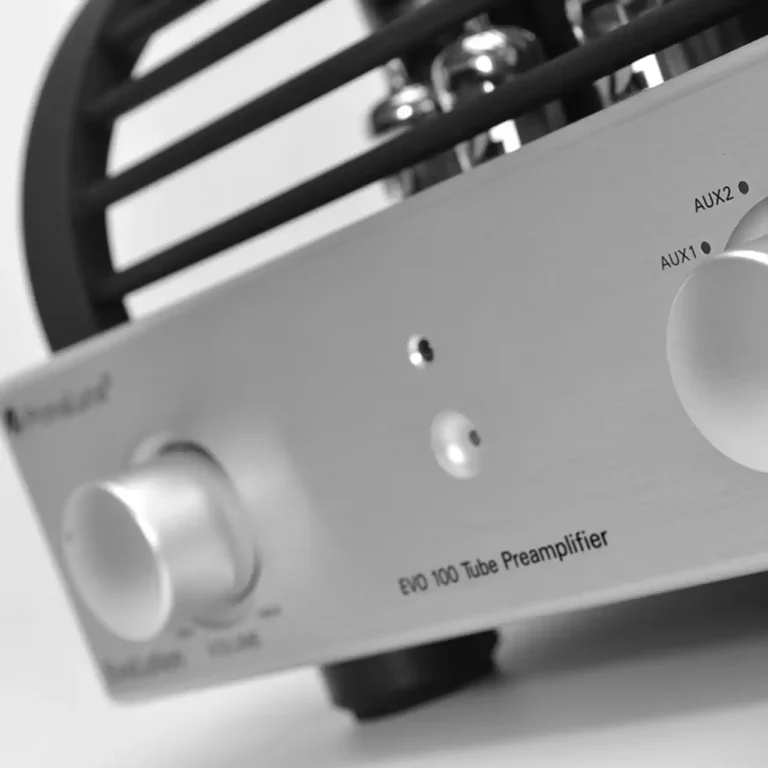 Primaluna Evo 100 Tube Préamplificateur Argent