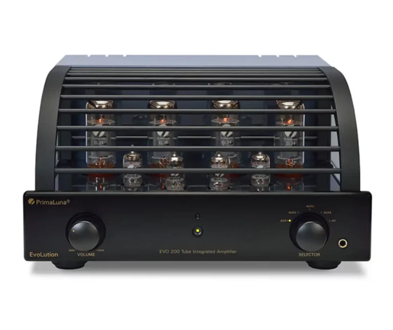 Primaluna Evo 200 Tube Integrated Amplifier Black