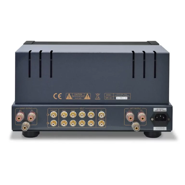 Primaluna Evo 200 Tube Integrated Amplifier Black