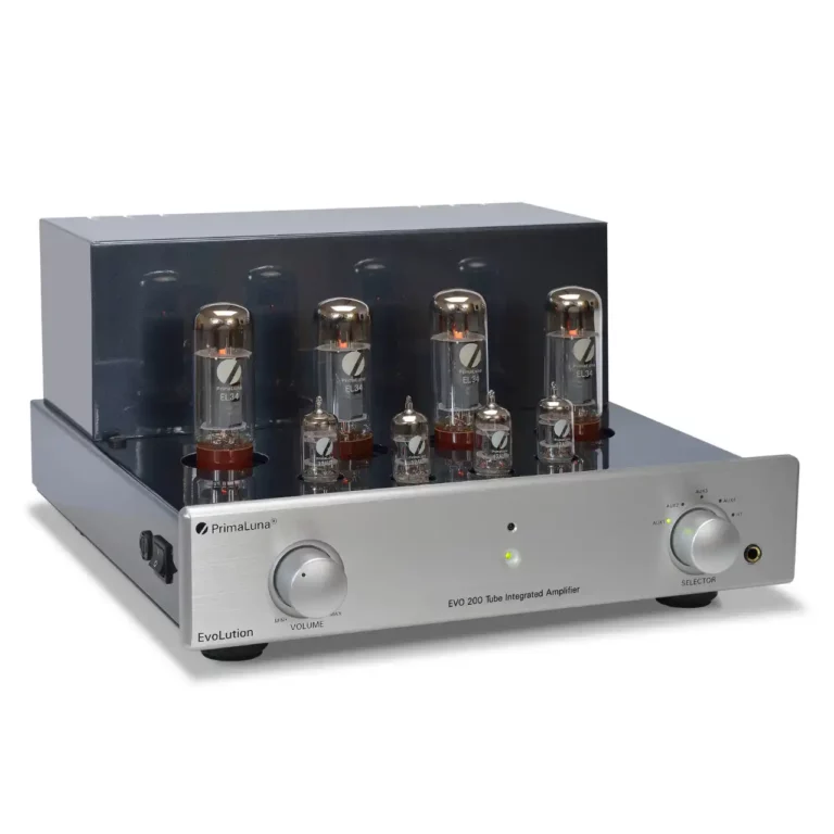Primaluna Evo 200 Tube Integrated Amplifier Silver