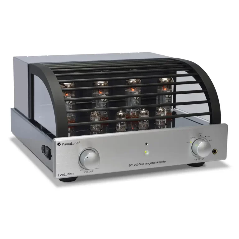 Primaluna Evo 200 Tube Integrated Amplifier Silver