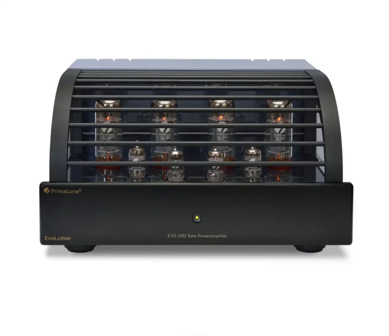 Primaluna Evo 200 Tube Amplificateur de Puissance Noir