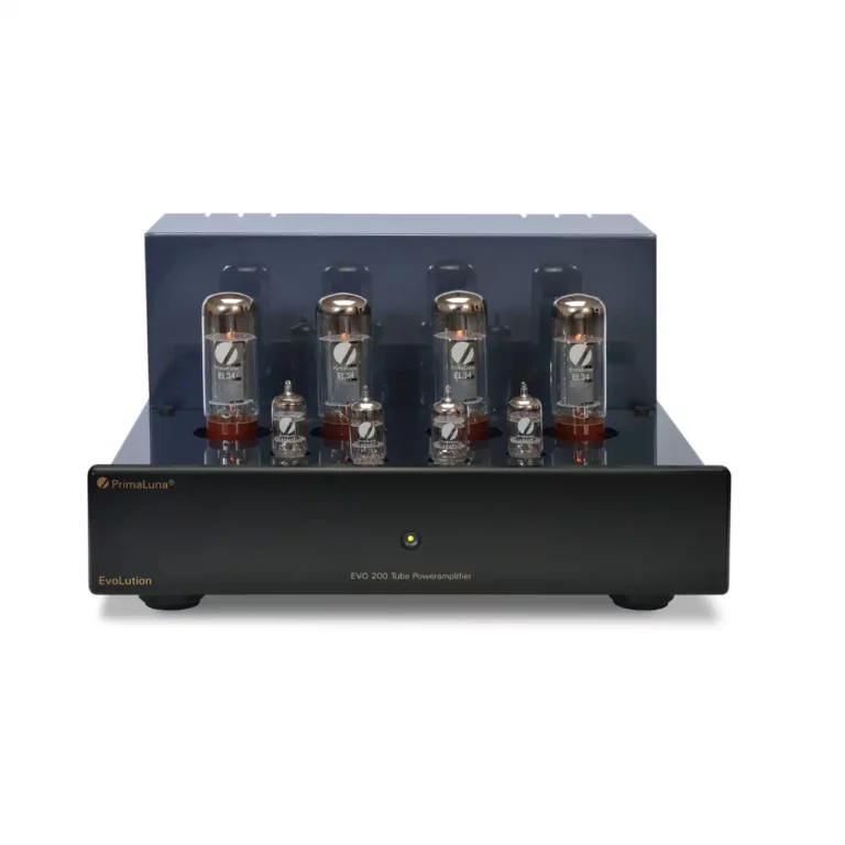 Primaluna Evo 200 Tube Amplificateur de Puissance Noir