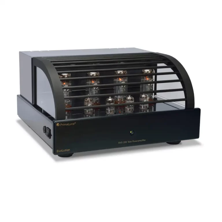 Primaluna Evo 200 Tube Amplificateur de Puissance Noir