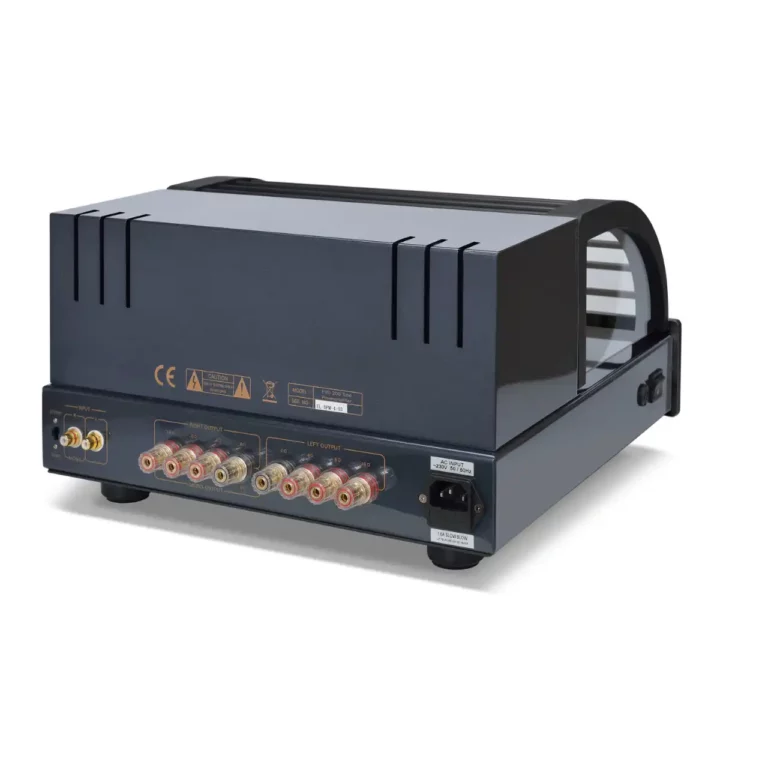 Primaluna Evo 200 Tube Amplificateur de Puissance Noir