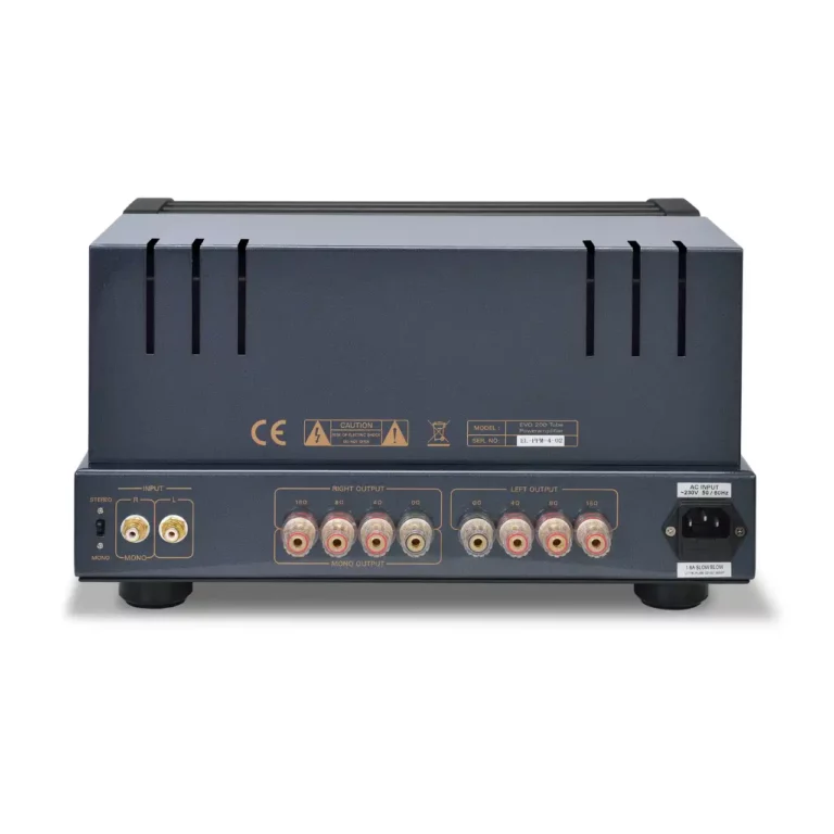 Primaluna Evo 200 Tube Amplificateur de Puissance Noir