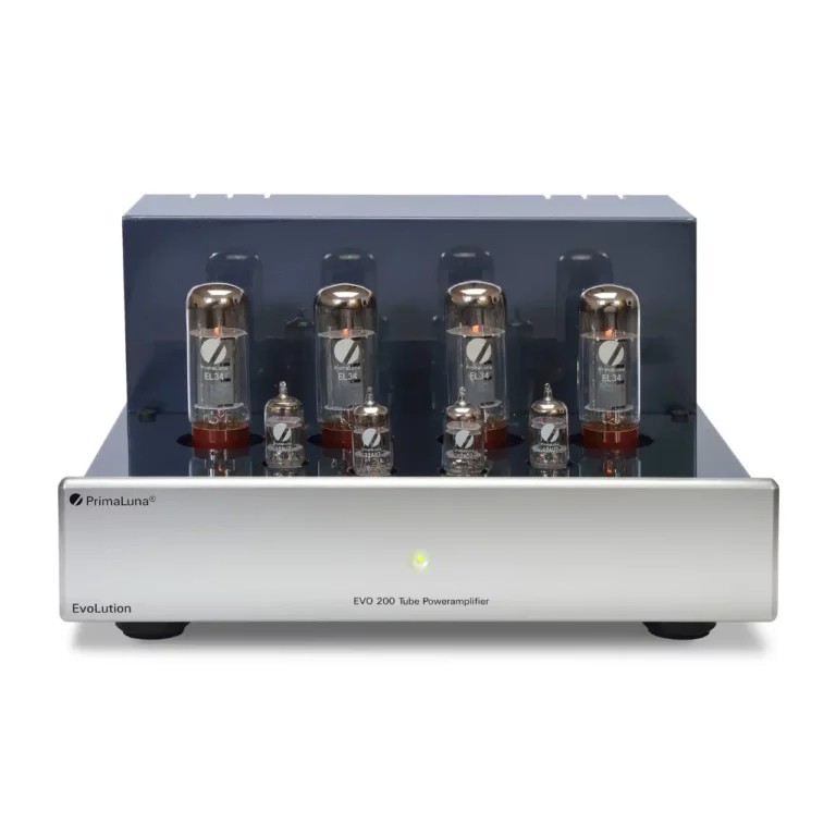 Primaluna Evo 200 Tube Amplificateur de Puissance Argent
