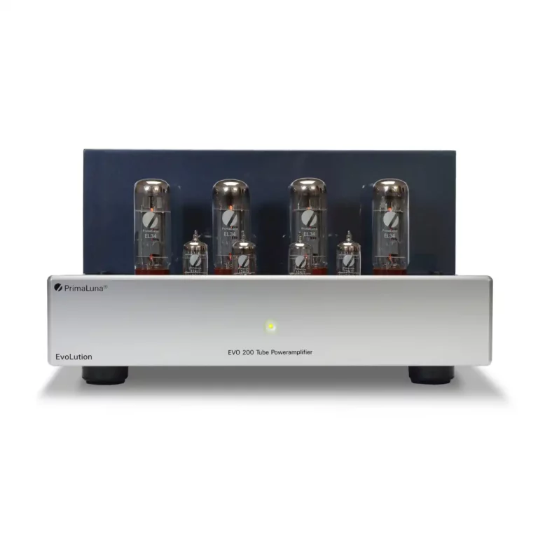Primaluna Evo 200 Tube Amplificateur de Puissance Argent