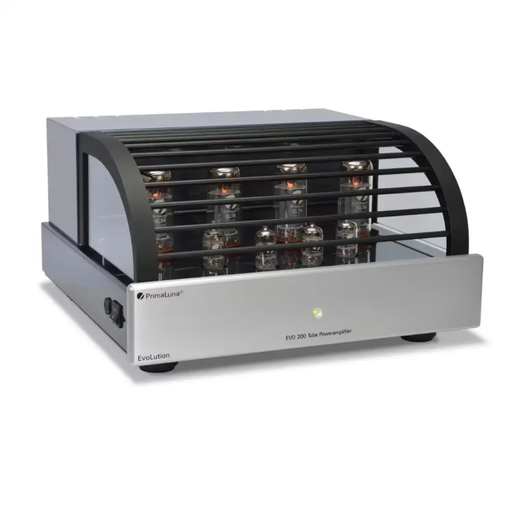 Primaluna Evo 200 Tube Amplificateur de Puissance Argent