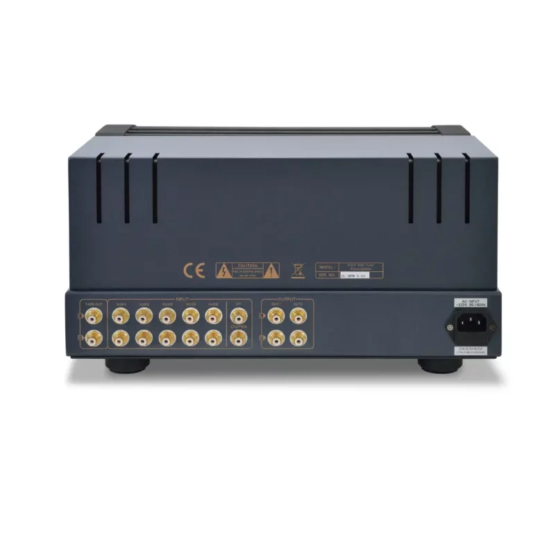 Primaluna Evo 200 Tube Préamplificateur Noir