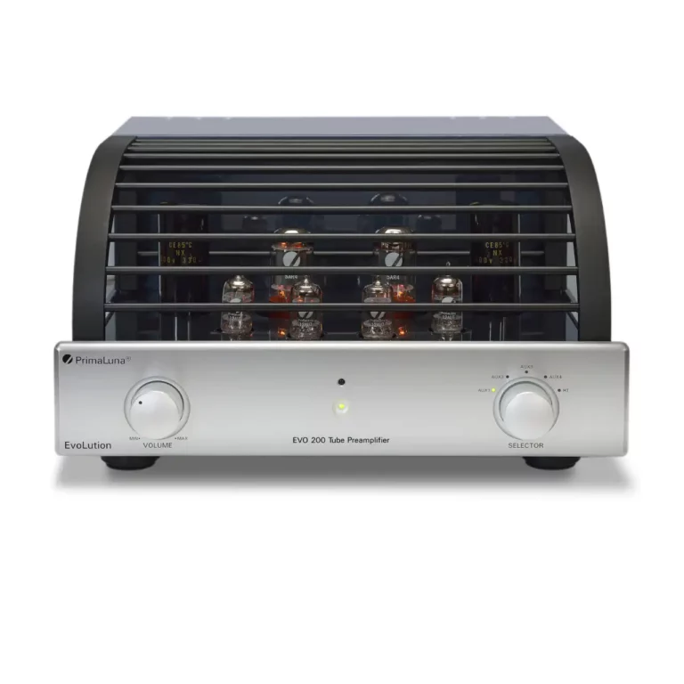 Primaluna Evo 200 Tube Préamplificateur Argent