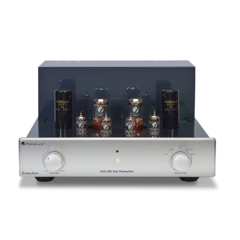 Primaluna Evo 200 Tube Préamplificateur Argent