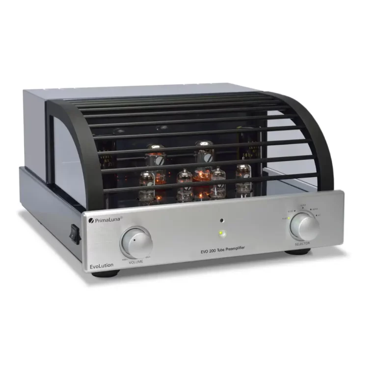 Primaluna Evo 200 Tube Préamplificateur Argent