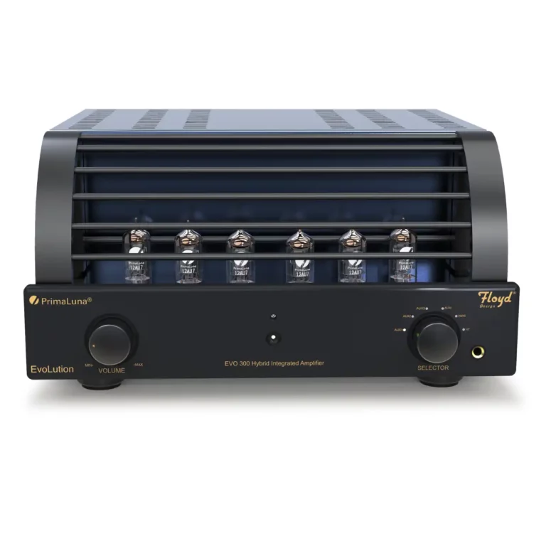 Primaluna EVO 300 Amplificateur Hybride à Tube Intégré Noir