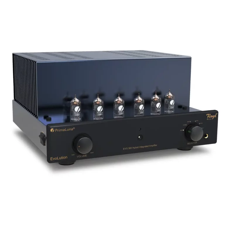 Primaluna EVO 300 Amplificateur de Puissance Hybride à Tube Noir