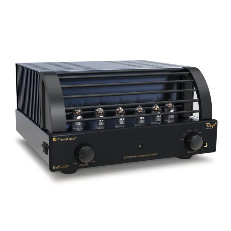 Primaluna EVO 300 Amplificateur de Puissance Hybride à Tube Noir