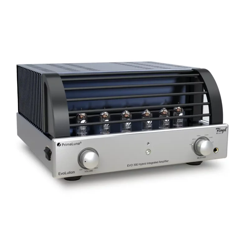 Primaluna EVO 300 Hybrid Tube Integrated Amplifier Silver
