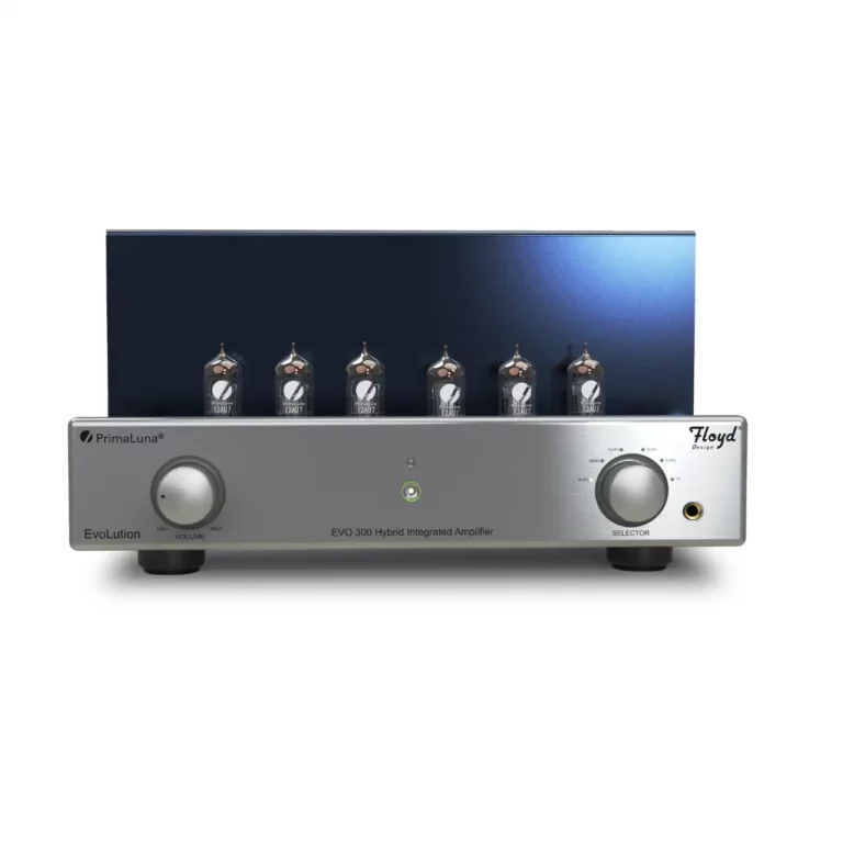 Primaluna EVO 300 Hybrid Tube Integrated Amplifier Silver