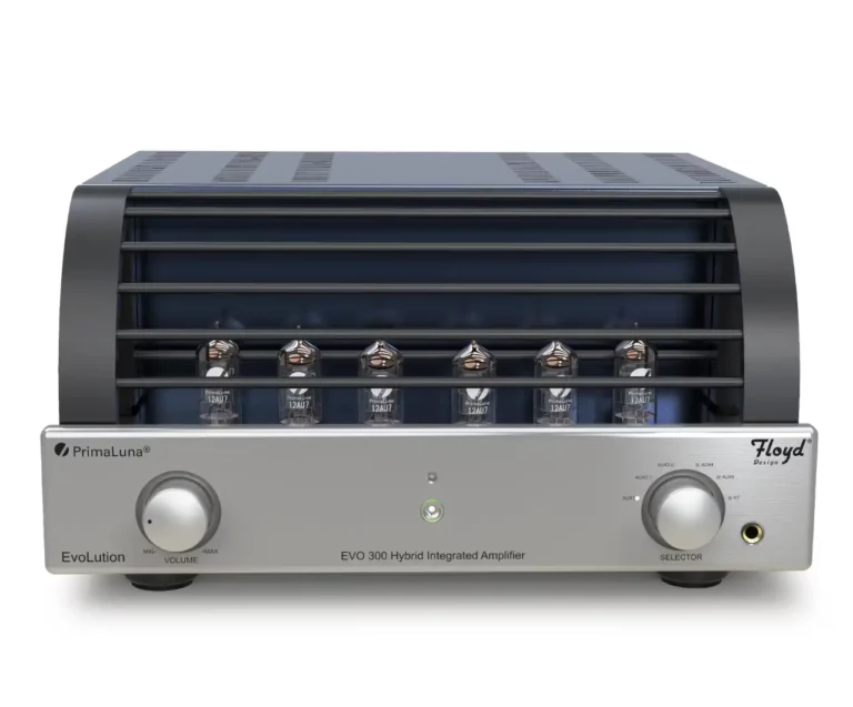 Primaluna EVO 300 Hybrid Tube Integrated Amplifier Silver