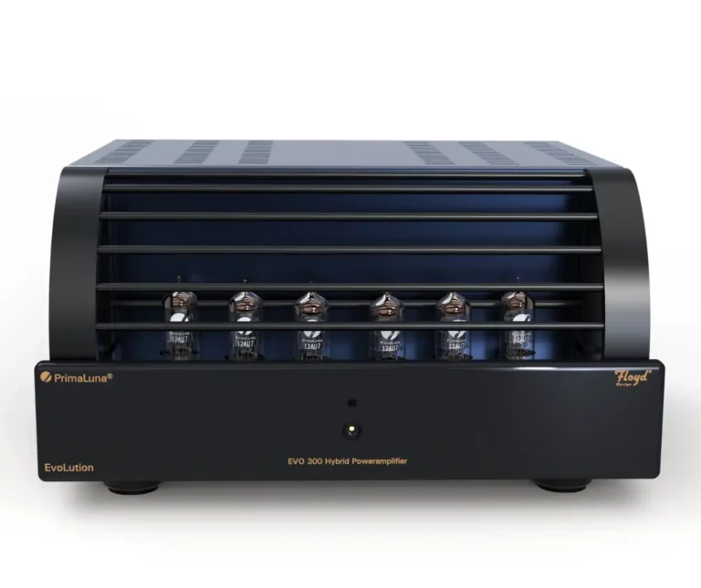 Primaluna EVO 300 Hybrid Tube Power Amplifier Black