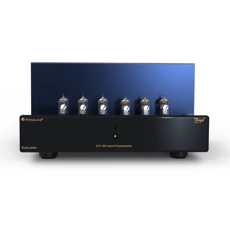 Primaluna EVO 300 Hybrid Tube Power Amplifier Black