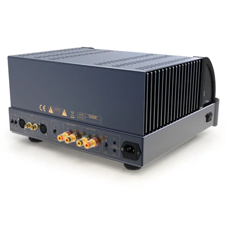 Primaluna EVO 300 Hybrid Tube Power Amplifier Black