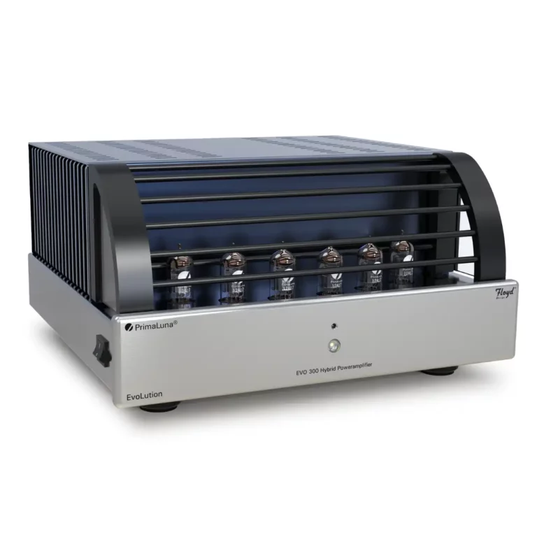 Primaluna EVO 300 Hybrid Tube Power Amplifier Silver
