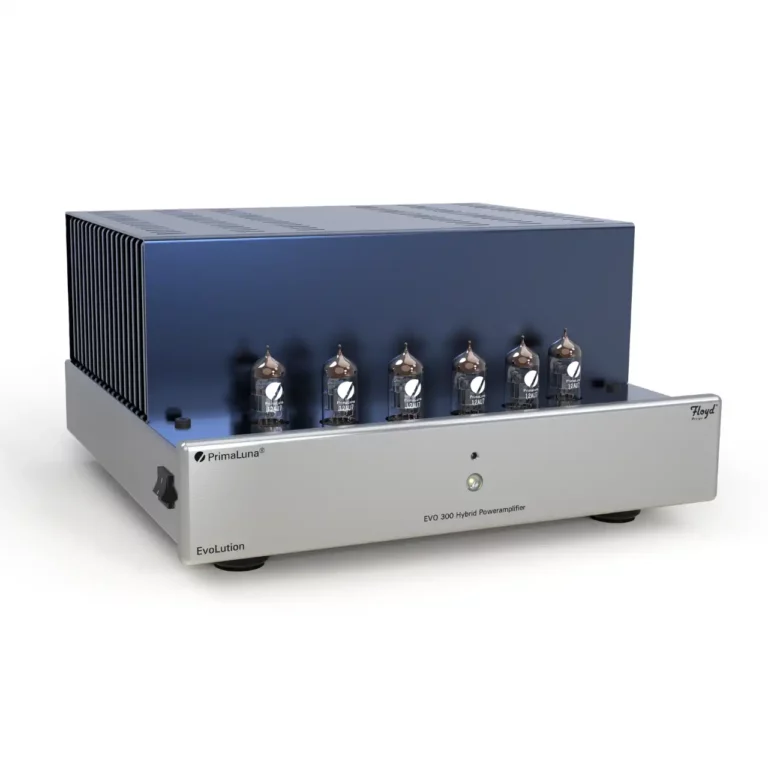 Primaluna EVO 300 Hybrid Tube Power Amplifier Silver