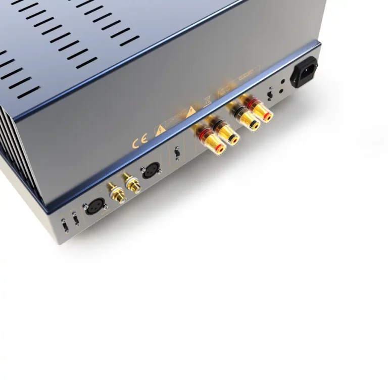 Primaluna EVO 300 Hybrid Tube Power Amplifier Silver
