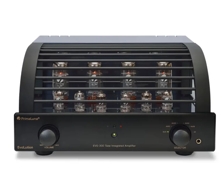 Primaluna Evo 300 Tube Integrated Amplifier Black