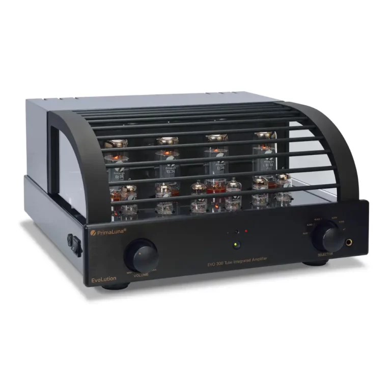 Primaluna Evo 300 Tube Integrated Amplifier Black