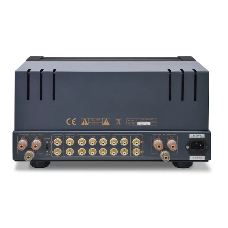 Primaluna Evo 300 Tube Integrated Amplifier Black