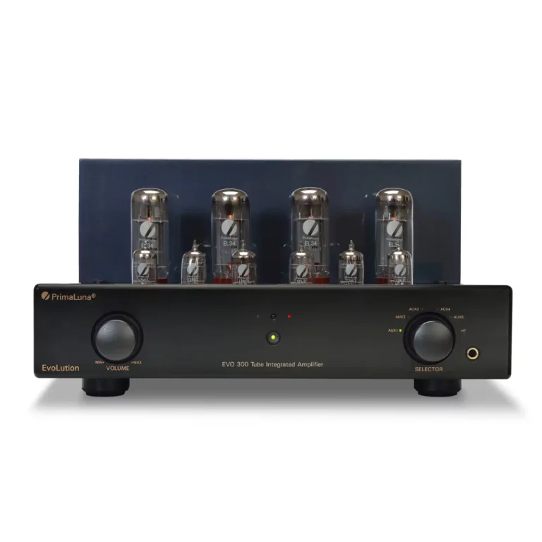 Primaluna Evo 300 Tube Integrated Amplifier Black