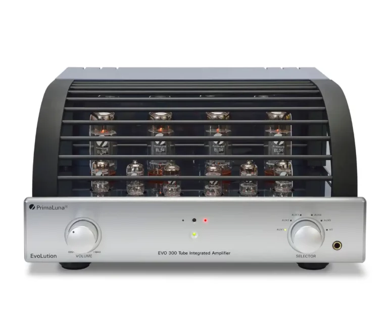 Primaluna Evo 300 Tube Integrated Amplifier Silver