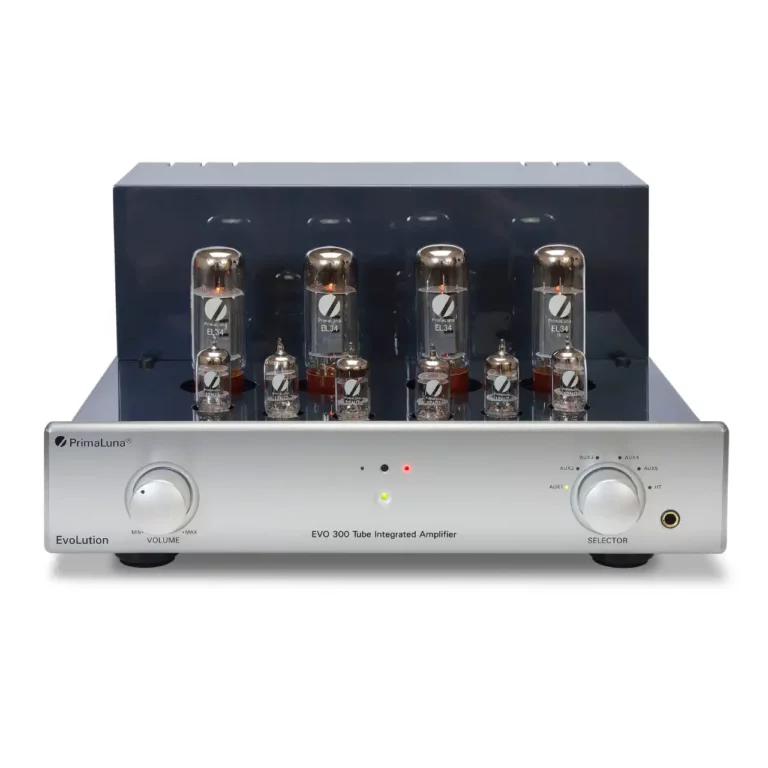 Primaluna Evo 300 Tube Integrated Amplifier Silver