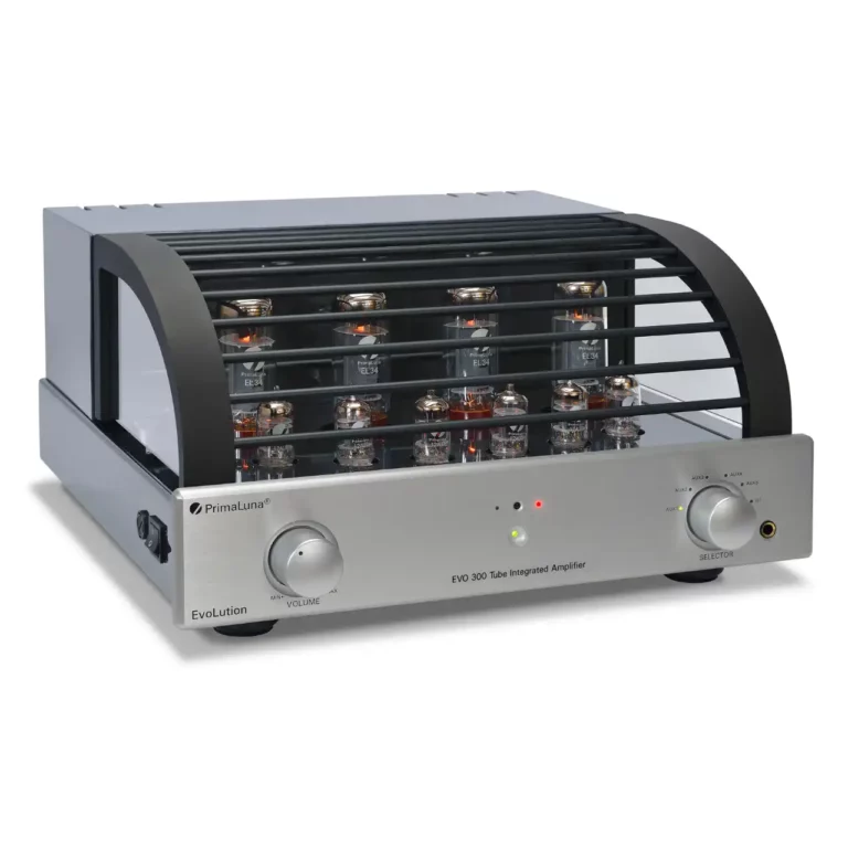 Primaluna Evo 300 Tube Integrated Amplifier Silver