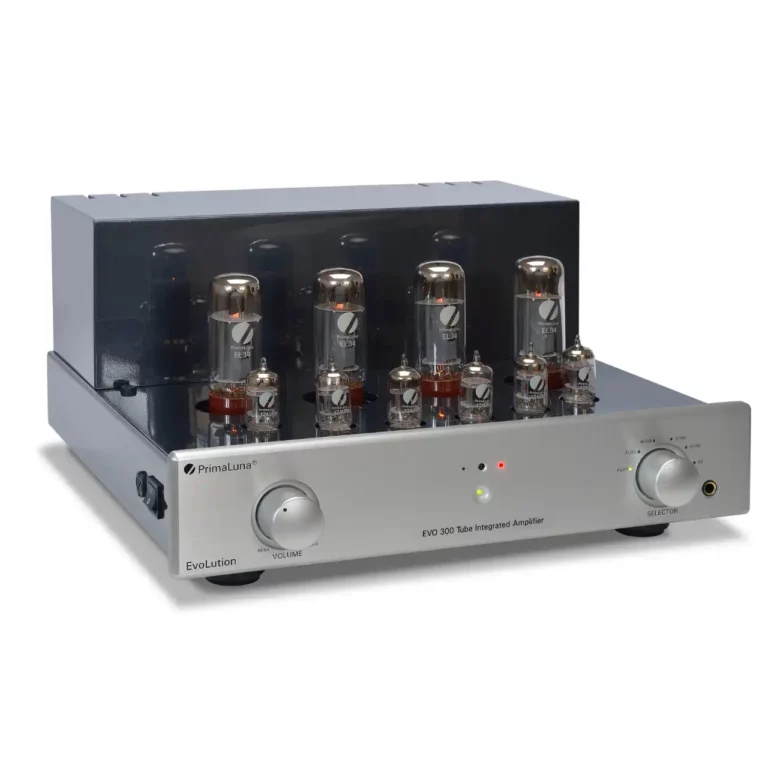 Primaluna Evo 300 Tube Integrated Amplifier Silver