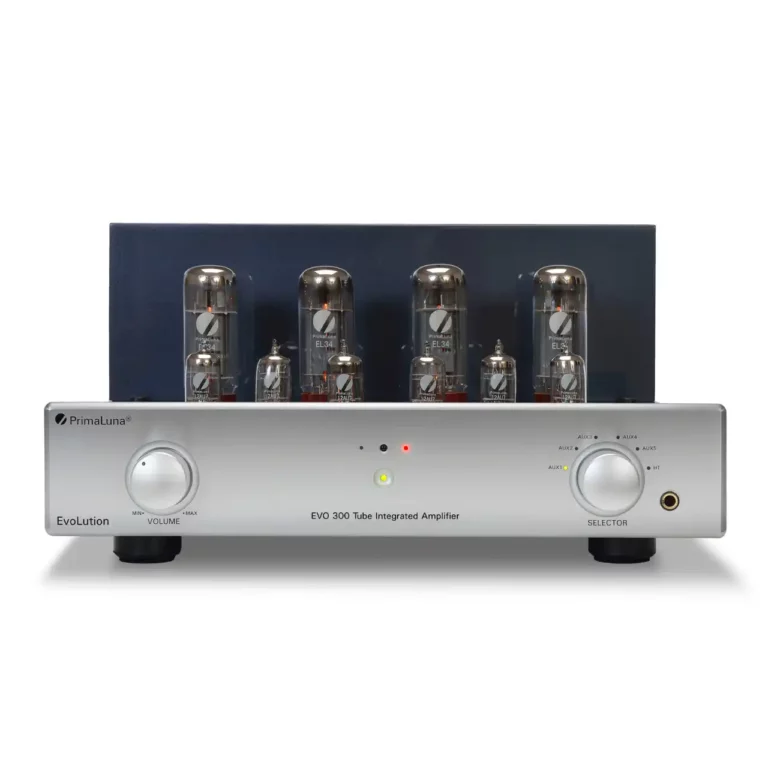 Primaluna Evo 300 Tube Integrated Amplifier Silver