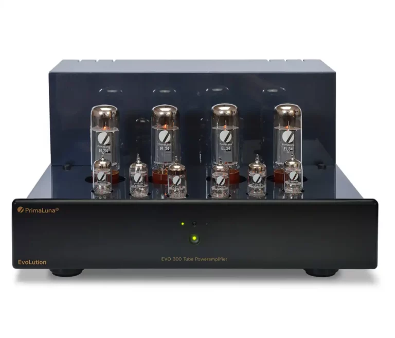 Primaluna Evo 300 Tube Power Amplifier Black