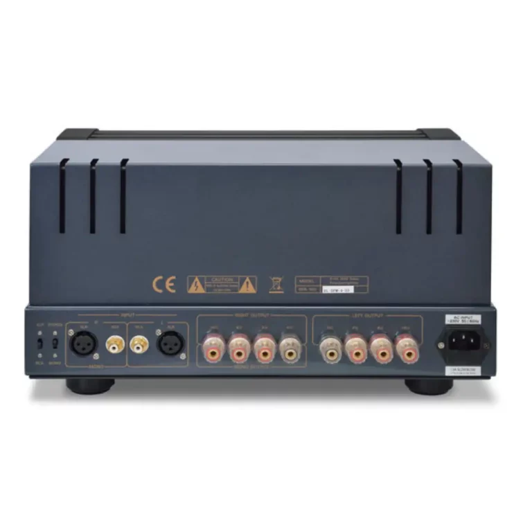 Primaluna Evo 300 Tube Power Amplifier Black