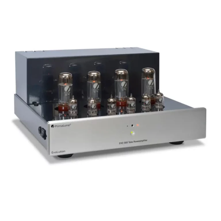 Primaluna Evo 300 Tube Amplificateur de Puissance Argent