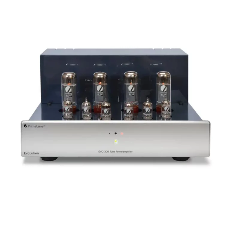 Primaluna Evo 300 Tube Amplificateur de Puissance Argent